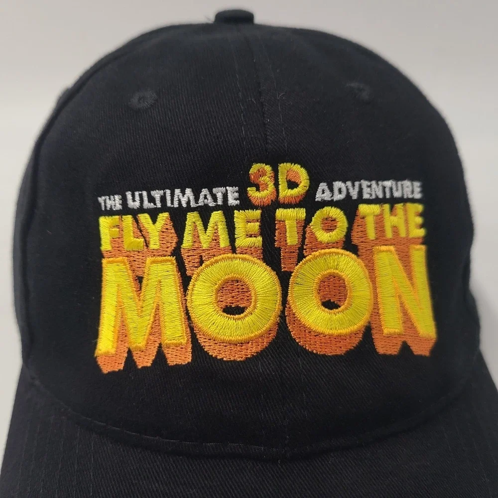 Fly Me To The Moon‎ Movie Promo Hat Adjustable 2008 Family Adventure Strapback